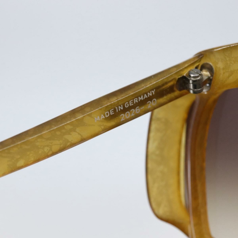 【日本直送】Christian Dior 太陽眼鏡 塑膠 米色 正品 SW1740-9