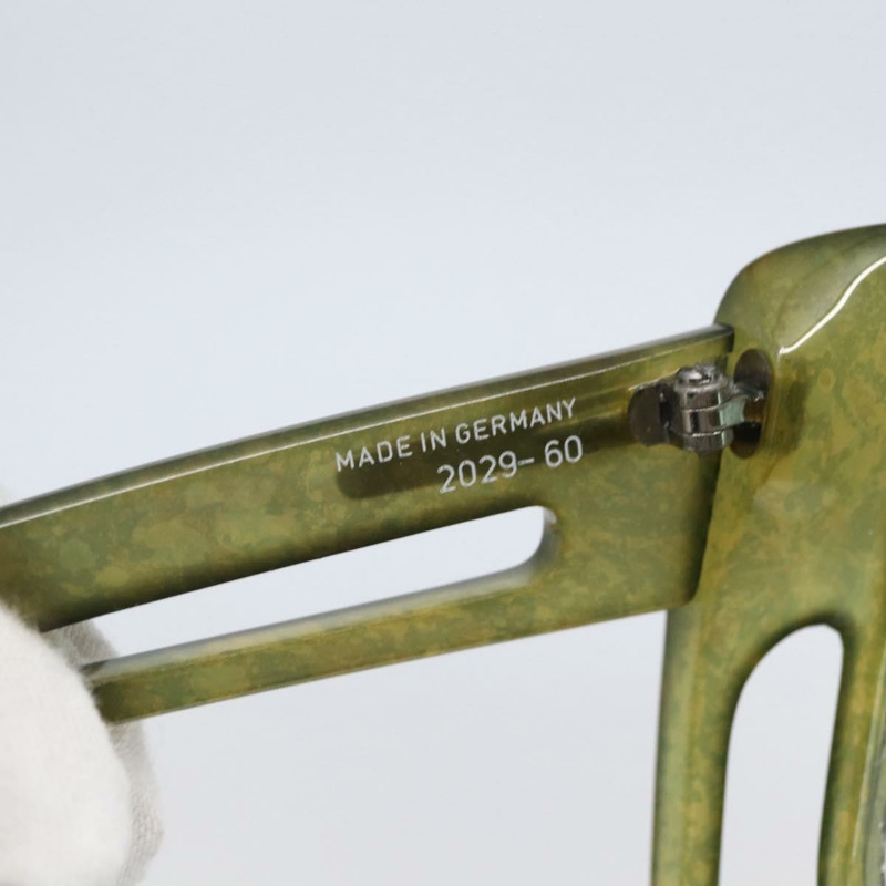 【日本直送】Christian Dior 太陽眼鏡 塑膠 綠色 Auth SW1739-9