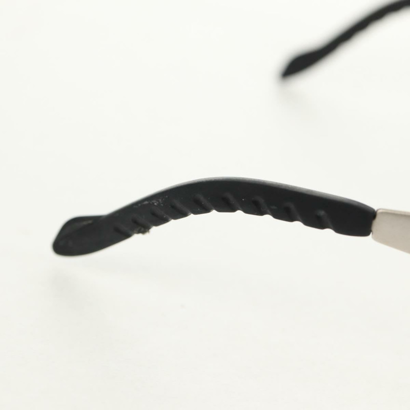 【日本直送】香奈兒 31 RUE CAMBON 太陽眼鏡 金屬 銀黑色 10506 90405 CC Auth SW1746V-13