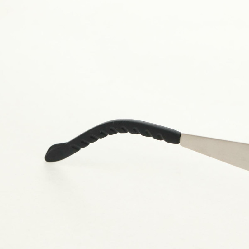 【日本直送】香奈兒 31 RUE CAMBON 太陽眼鏡 金屬 銀黑色 10506 90405 CC Auth SW1746V-24