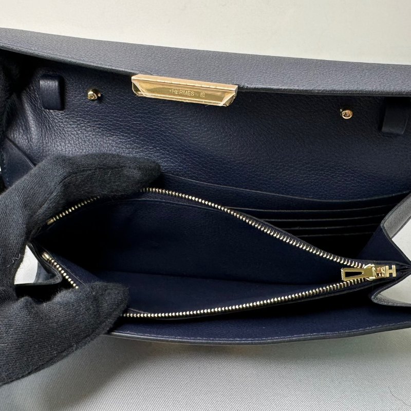 HERMES 午夜藍Constance To Go-8