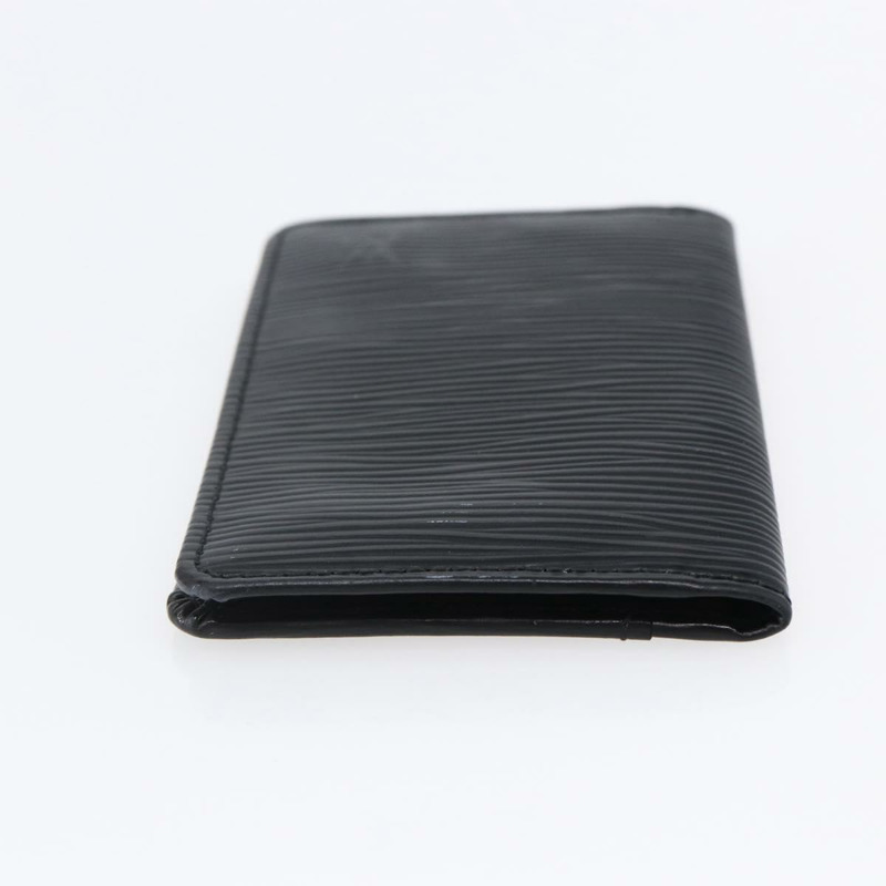 【日本直送】路易威登 Epi Organizer De Poch 卡包 黑色 M63582 LV Auth 144721-4