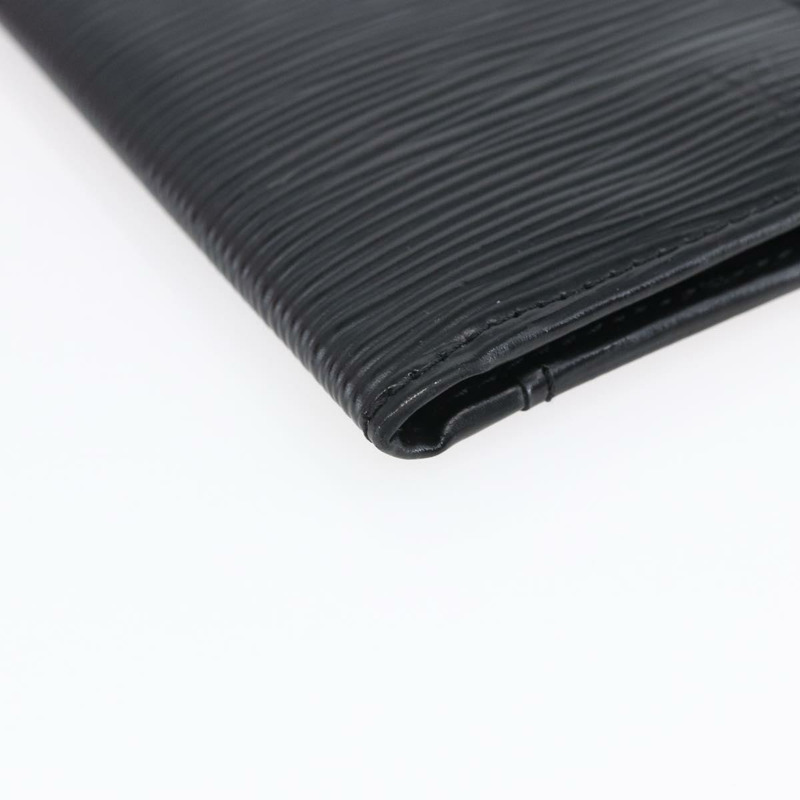 【日本直送】路易威登 Epi Organizer De Poch 卡包 黑色 M63582 LV Auth 144721-13