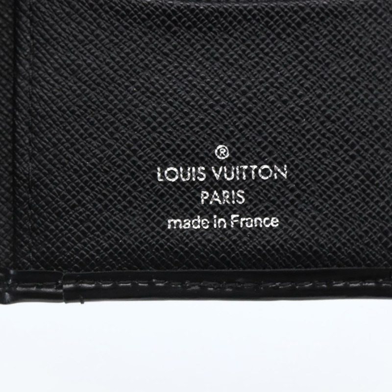 【日本直送】路易威登 Epi Organizer De Poch 卡包 黑色 M63582 LV Auth 144721-16