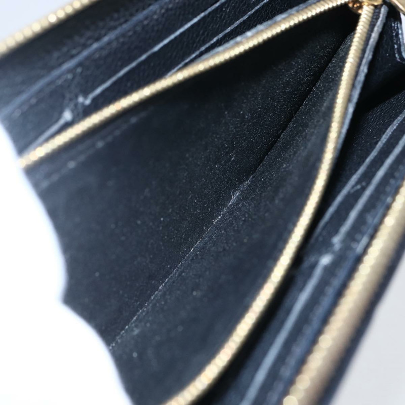 【日本直送】路易威登 Monogram Empreinte Zippy 皮夾黑色 M61864 LV 正品 144716-10