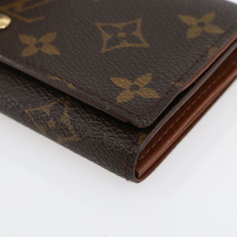 【日本直送】路易威登 Monogram Porte Monnaie Billets Tresor 錢包 M61730 LV 正品 144718-6