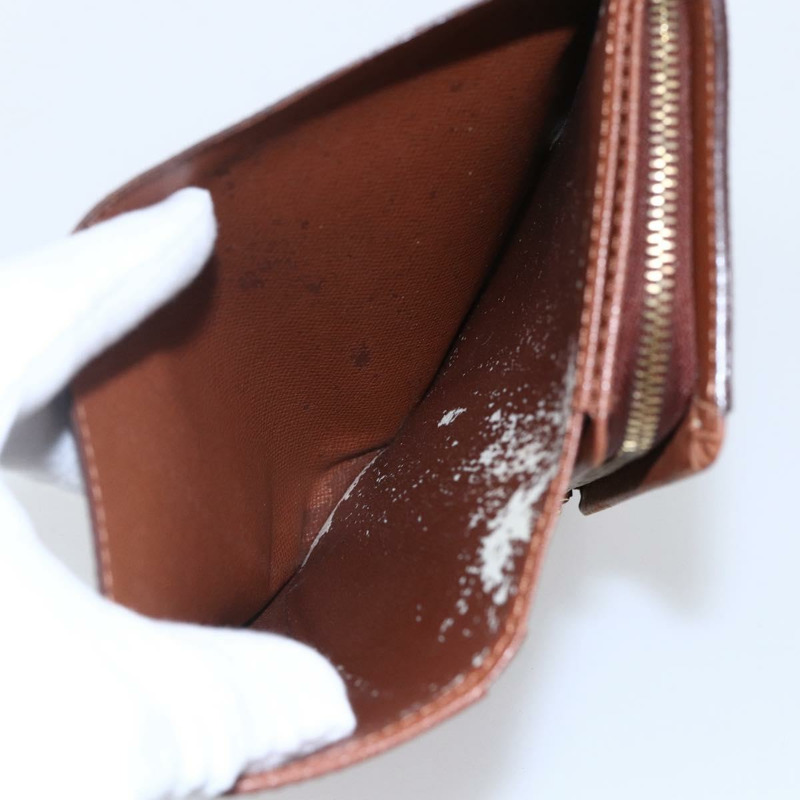 【日本直送】路易威登 Monogram Porte Monnaie Billets Tresor 錢包 M61730 LV 正品 144718-8