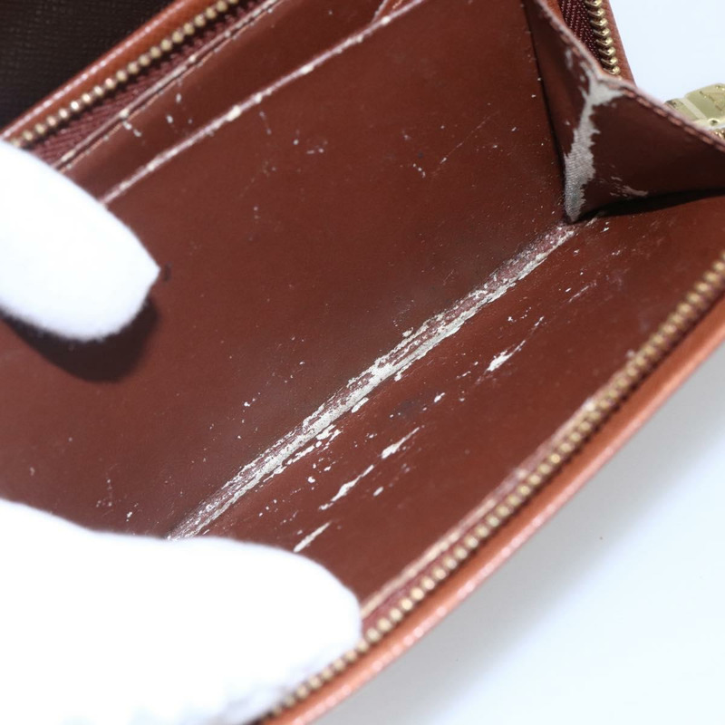 【日本直送】路易威登 Monogram Porte Monnaie Billets Tresor 錢包 M61730 LV 正品 144718-10