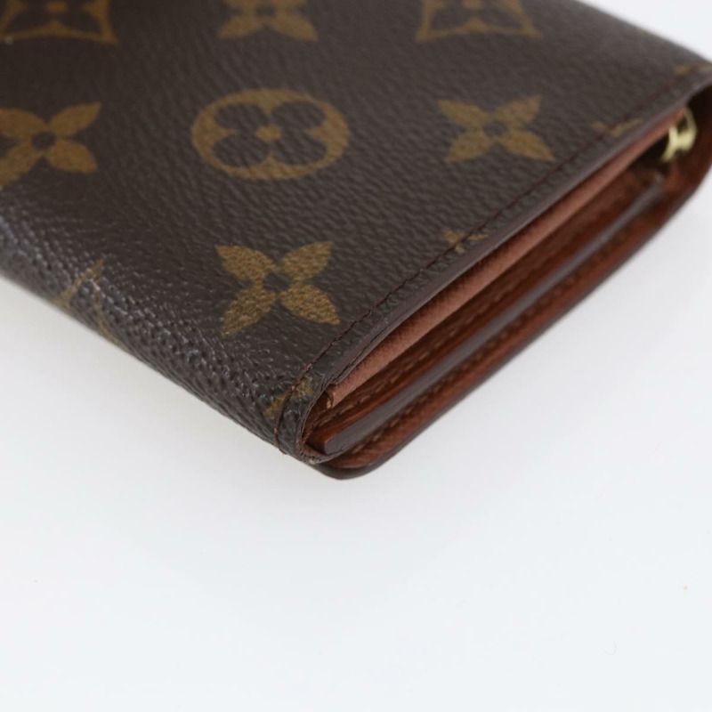 【日本直送】路易威登 Monogram Porte Monnaie Billets Tresor 錢包 M61730 LV 正品 144718-14