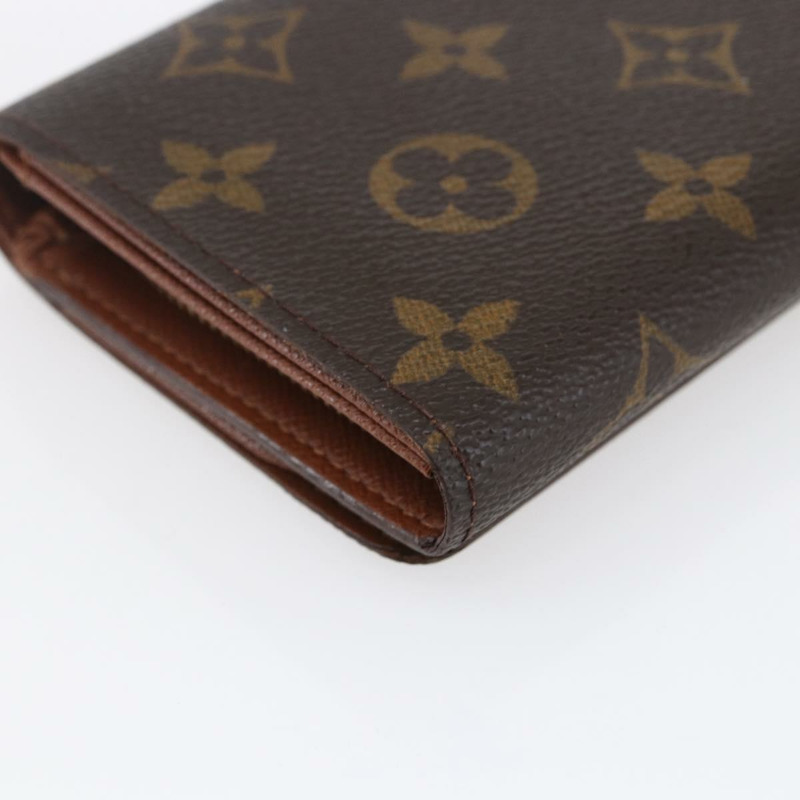 【日本直送】路易威登 Monogram Porte Monnaie Billets Tresor 錢包 M61730 LV 正品 144718-15