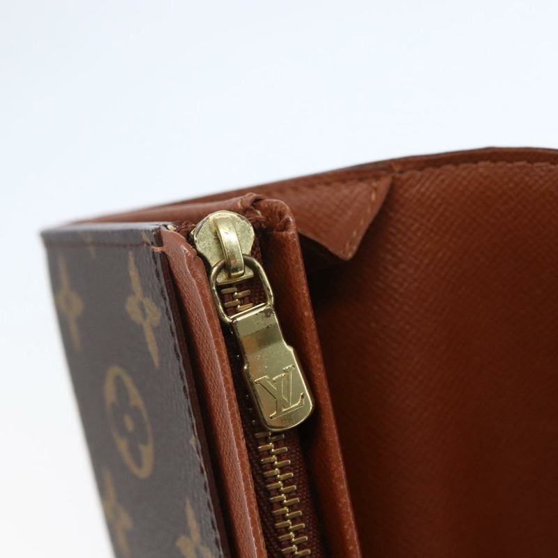 【日本直送】路易威登 Monogram Porte Monnaie Billets Tresor 錢包 M61730 LV 正品 144718-17