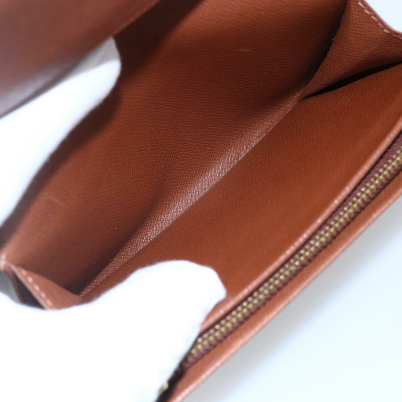 【日本直送】路易威登 Monogram Porte Monnaie Billets Tresor 錢包 M61730 LV 正品 144718-20