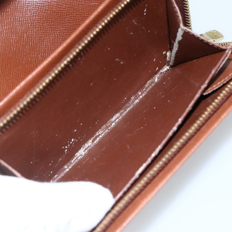 【日本直送】路易威登 Monogram Porte Monnaie Billets Tresor 錢包 M61730 LV 正品 144718-21