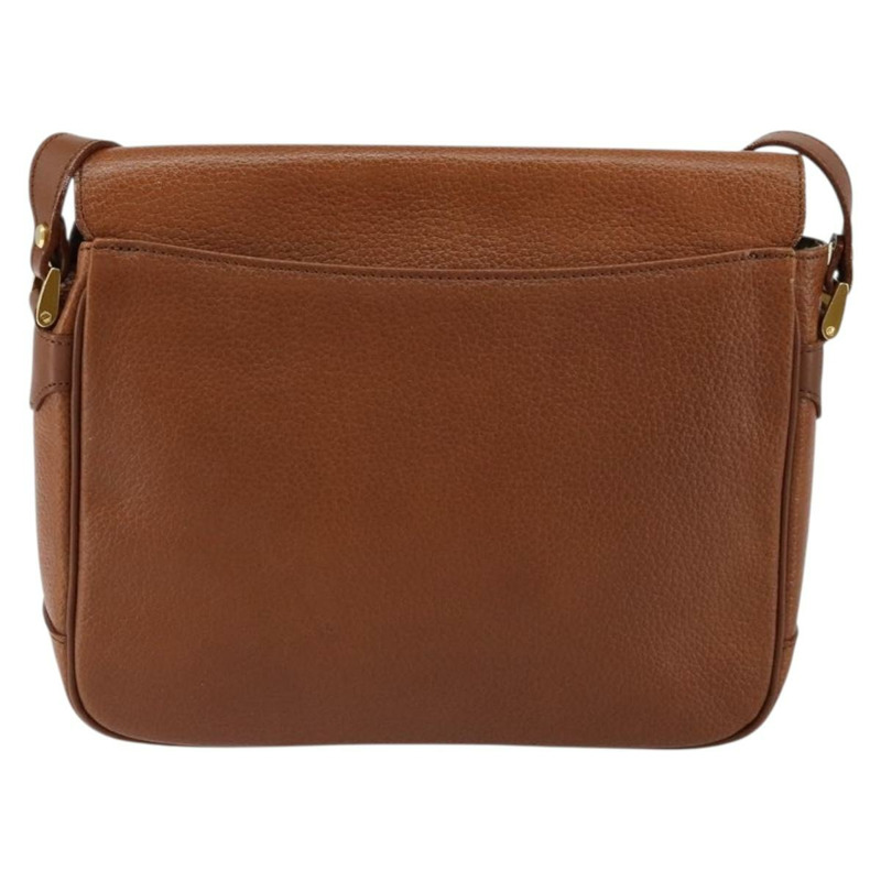 【日本直送】Burberrys Nova 格紋肩背包,皮革材質,米色、棕色、金色,正品 am9393-1