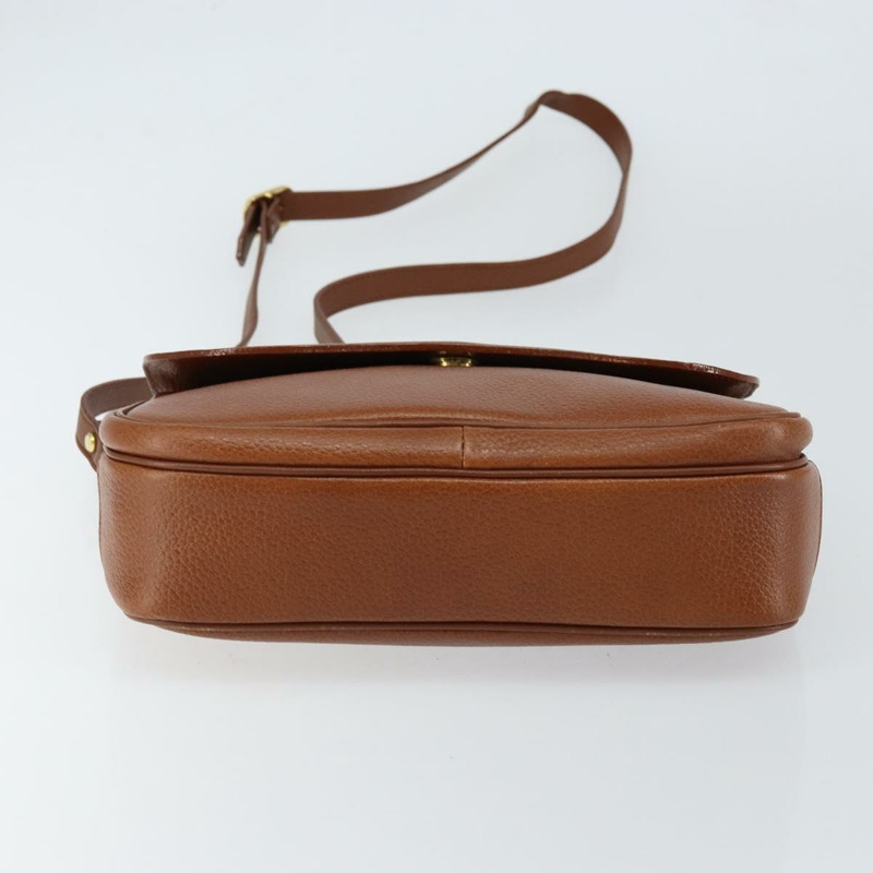 【日本直送】Burberrys Nova 格紋肩背包,皮革材質,米色、棕色、金色,正品 am9393-4