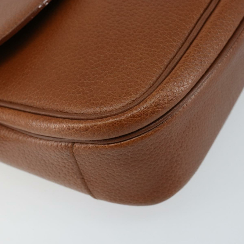 【日本直送】Burberrys Nova 格紋肩背包,皮革材質,米色、棕色、金色,正品 am9393-13