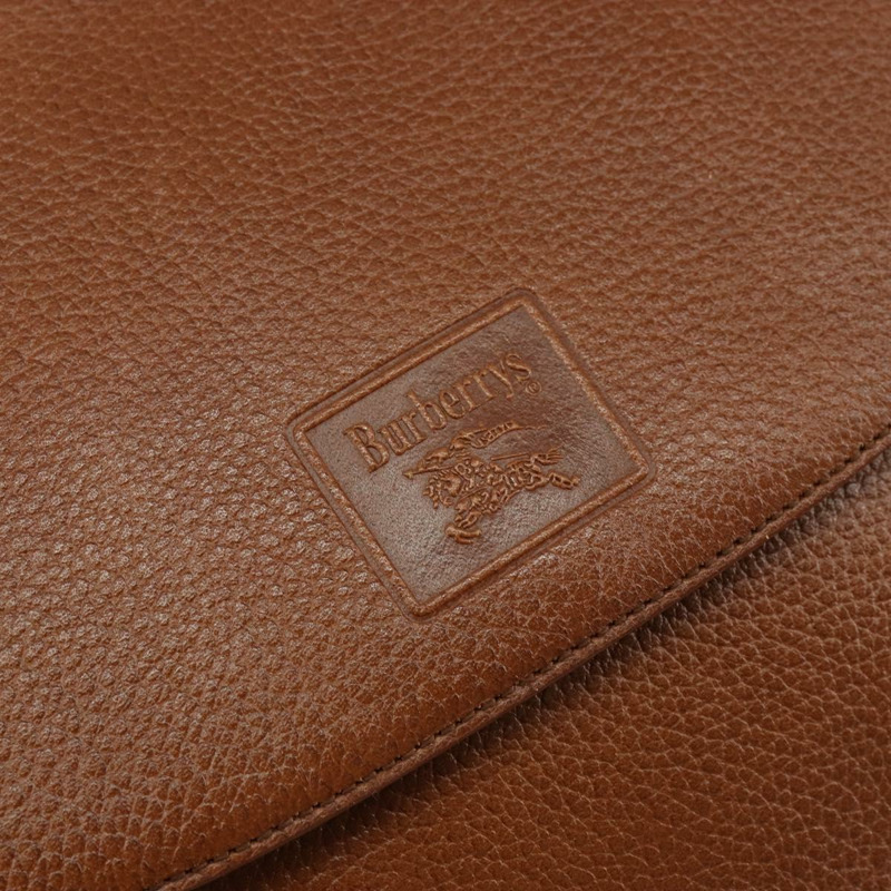 【日本直送】Burberrys Nova 格紋肩背包,皮革材質,米色、棕色、金色,正品 am9393-16