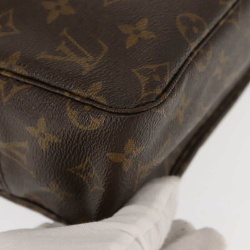 【日本直送】路易威登 Monogram Trousse Toilette 28 手拿包 M47522 LV Auth am9404-6
