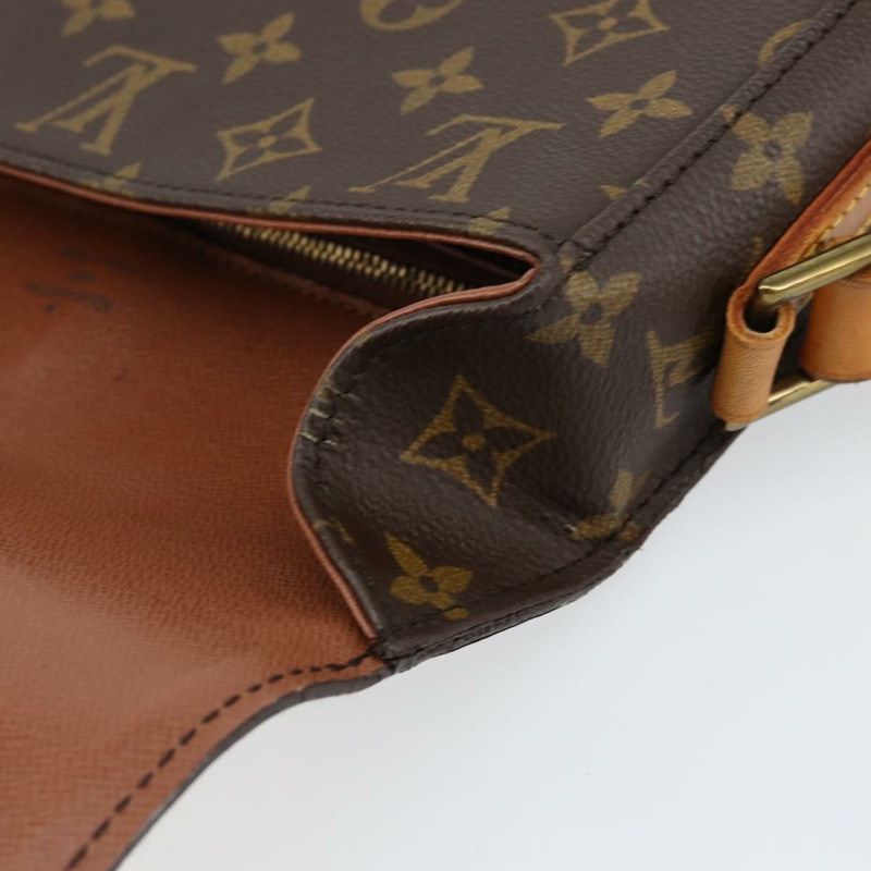 【日本直送】路易威登 Monogram Saint Cloud GM 肩背包 M51242 LV Auth am9427-8