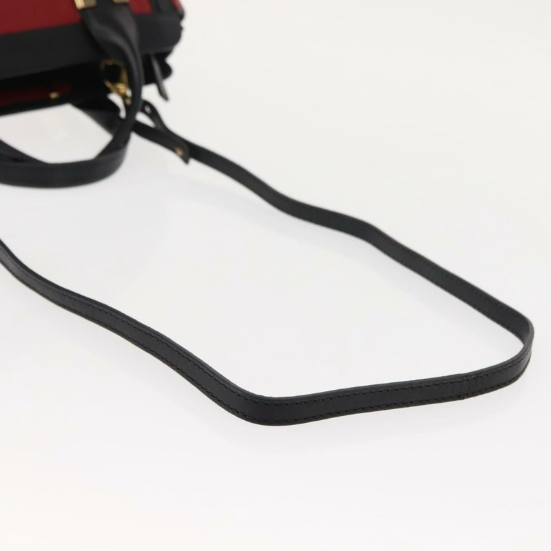 【日本直送】Chloe Alice 手提包 皮革 兩用 紅色 金色 正品 am9437-7