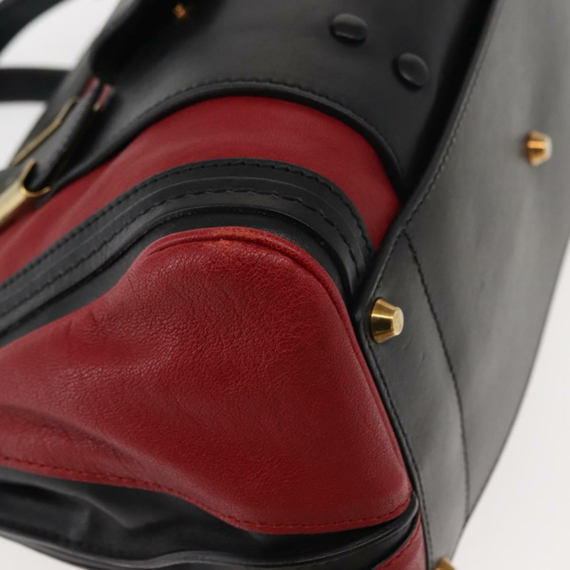 【日本直送】Chloe Alice 手提包 皮革 兩用 紅色 金色 正品 am9437-8