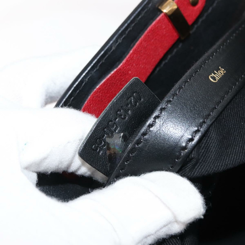【日本直送】Chloe Alice 手提包 皮革 兩用 紅色 金色 正品 am9437-11