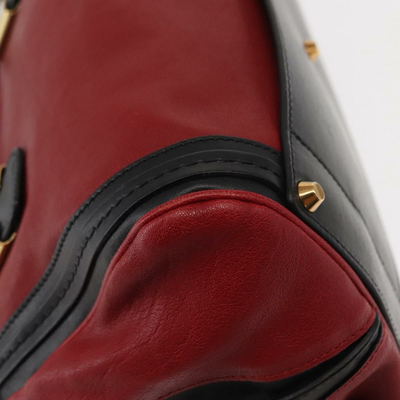 【日本直送】Chloe Alice 手提包 皮革 兩用 紅色 金色 正品 am9437-16