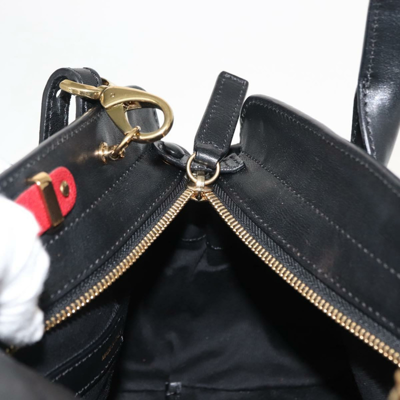 【日本直送】Chloe Alice 手提包 皮革 兩用 紅色 金色 正品 am9437-20