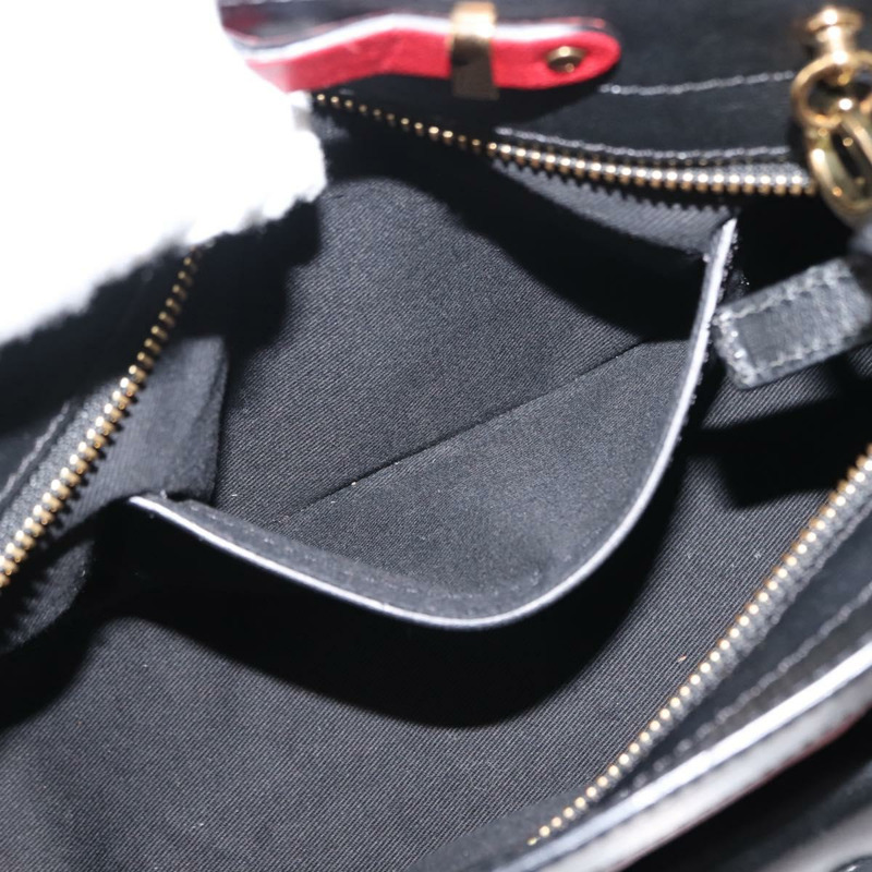 【日本直送】Chloe Alice 手提包 皮革 兩用 紅色 金色 正品 am9437-22