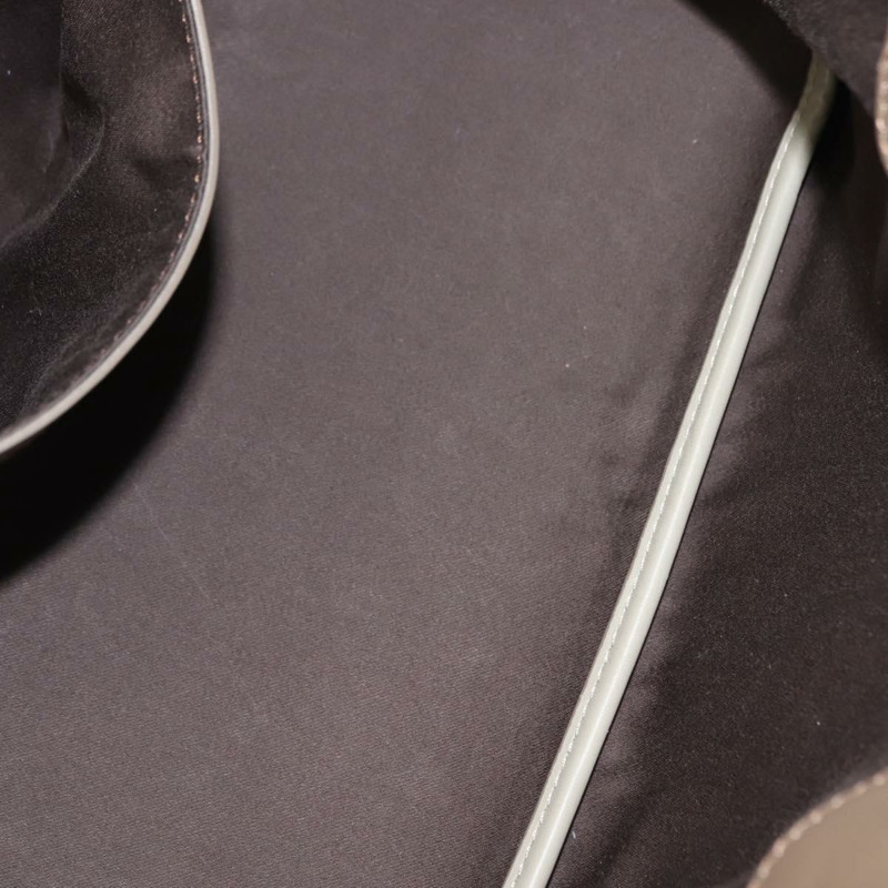 【日本直送】Chloe Bailey 手提包 皮革 兩用 灰色/淺藍色 正品 121377-10