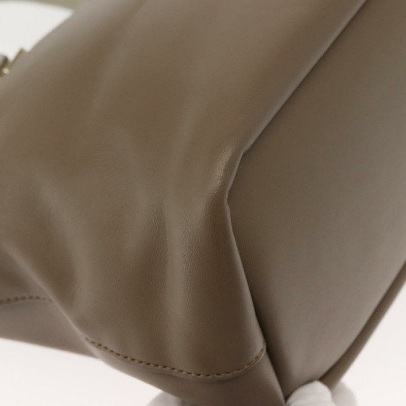 【日本直送】Chloe Bailey 手提包 皮革 兩用 灰色/淺藍色 正品 121377-16