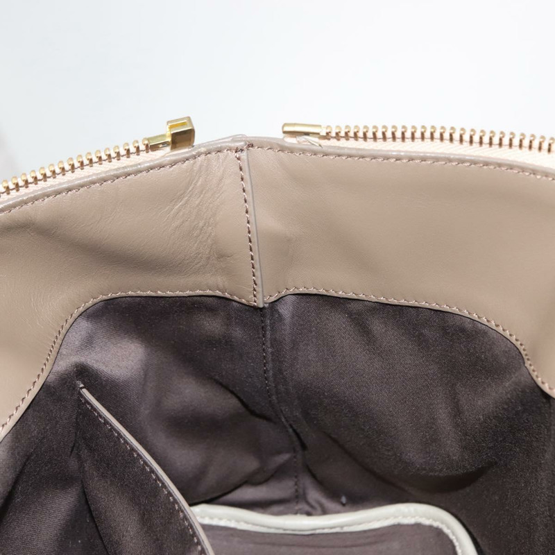 【日本直送】Chloe Bailey 手提包 皮革 兩用 灰色/淺藍色 正品 121377-19