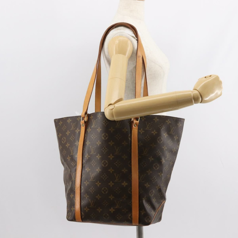 【日本直送】路易威登 Monogram Sac 購物手提包 M51108 LV 正品 121334-19