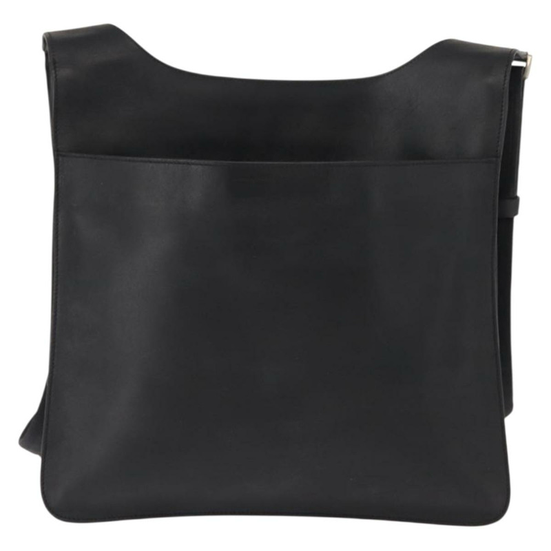 【日本直送】PRADA 黑色真皮單肩包，正品編號 121345-1