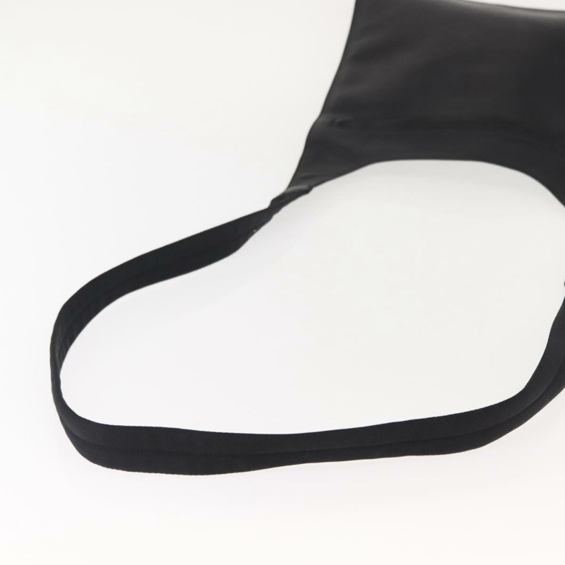 【日本直送】PRADA 黑色真皮單肩包，正品編號 121345-6