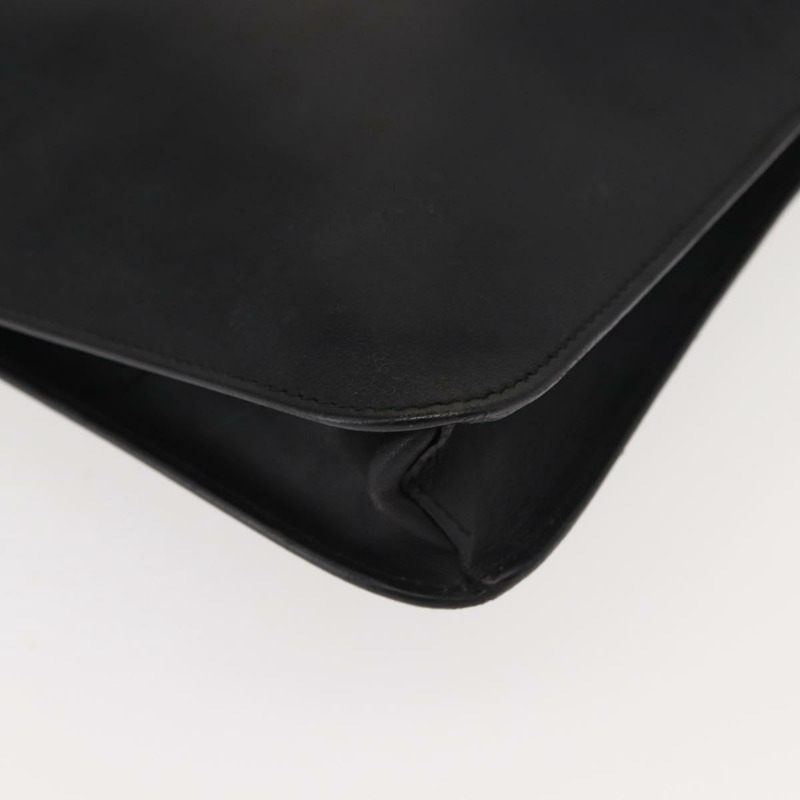 【日本直送】PRADA 黑色真皮單肩包，正品編號 121345-8