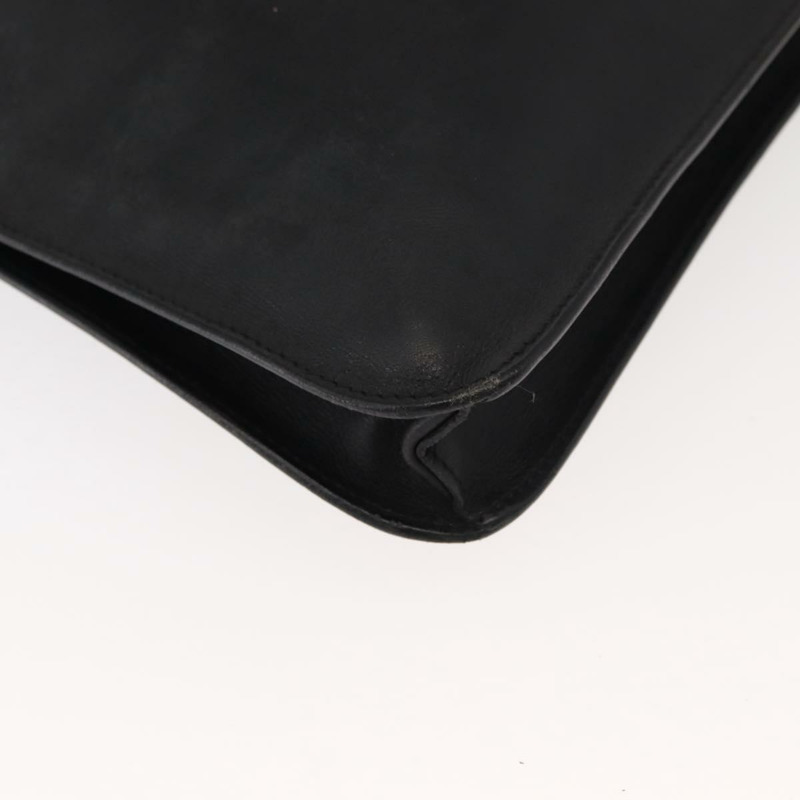 【日本直送】PRADA 黑色真皮單肩包，正品編號 121345-14