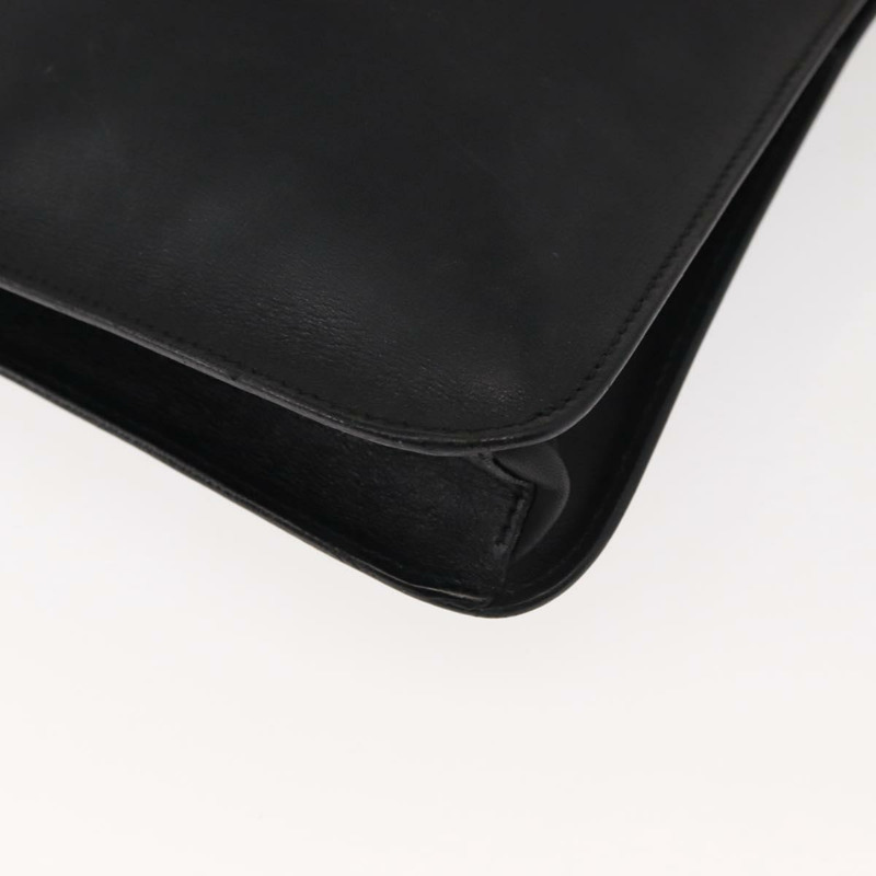 【日本直送】PRADA 黑色真皮單肩包，正品編號 121345-15