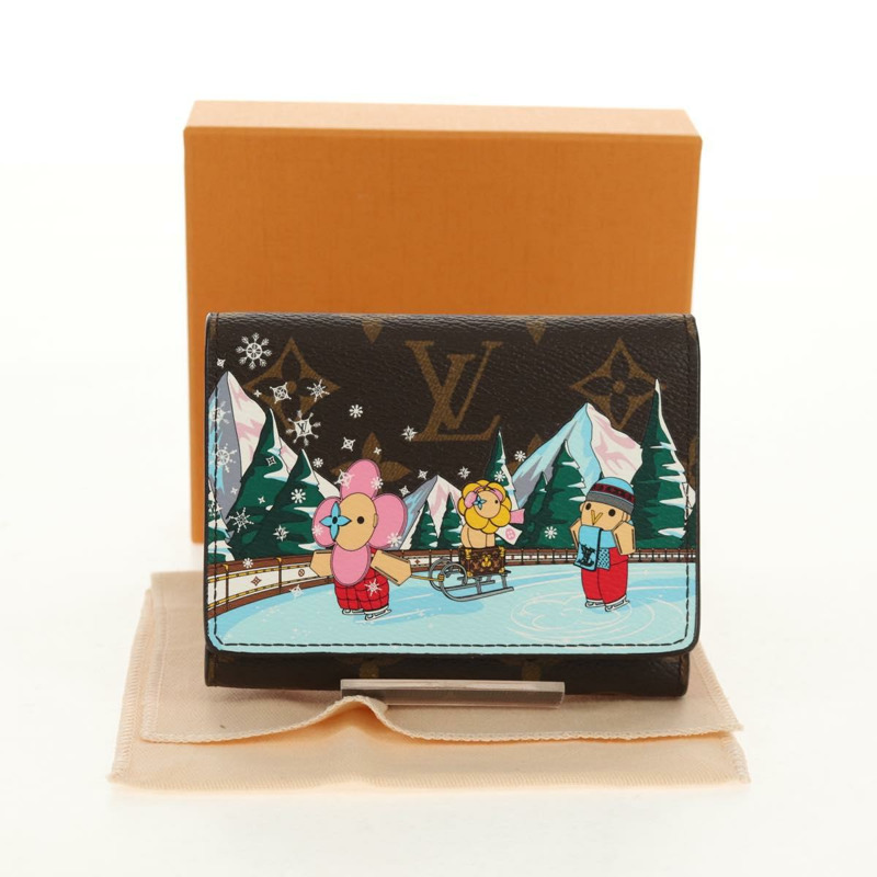 【日本直送】路易威登 Vivienne Portefeuille Victorine 皮夾 M82622 LV 正品 141689M-11