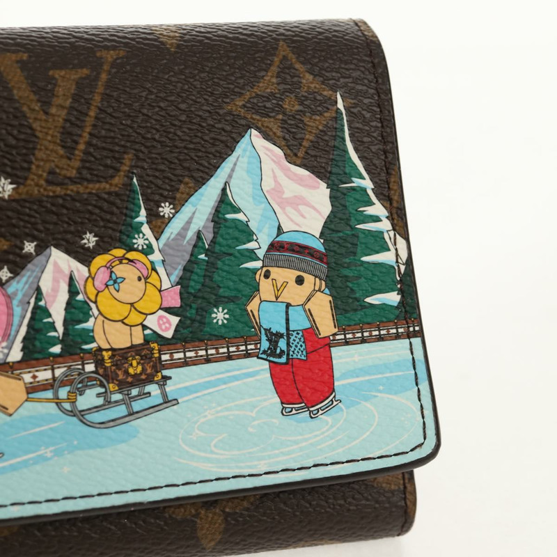 【日本直送】路易威登 Vivienne Portefeuille Victorine 皮夾 M82622 LV 正品 141689M-16