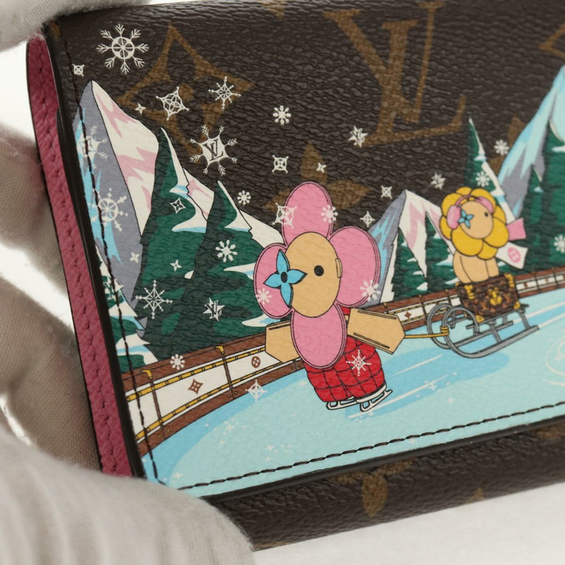 【日本直送】路易威登 Vivienne Portefeuille Victorine 皮夾 M82622 LV 正品 141689M-17