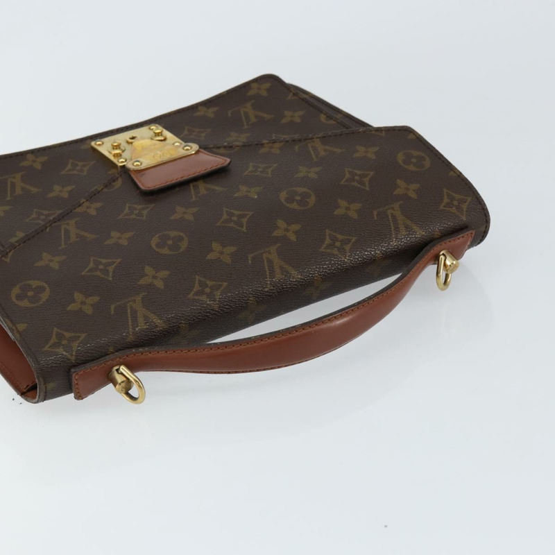 【日本直送】路易威登 Monogram Monceau 28 手提包 M51185 LV 正品 146903-5