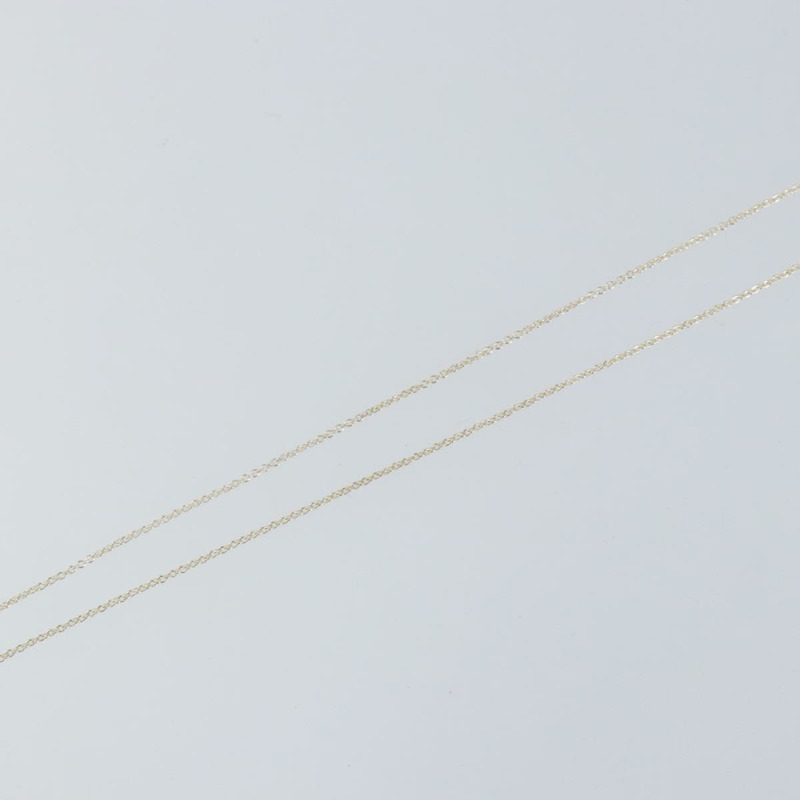 【日本直送】蒂芬妮 (TIFFANY&Co.) 十字吻項鍊 925純銀 正品 am9443-4