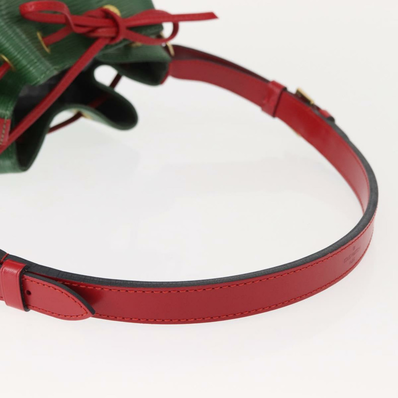 【日本直送】路易威登 Epi Petit Noe 雙色肩背包 M44147 LV 正品 146993-6