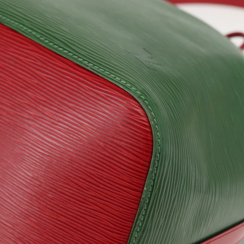 【日本直送】路易威登 Epi Petit Noe 雙色肩背包 M44147 LV 正品 146993-13