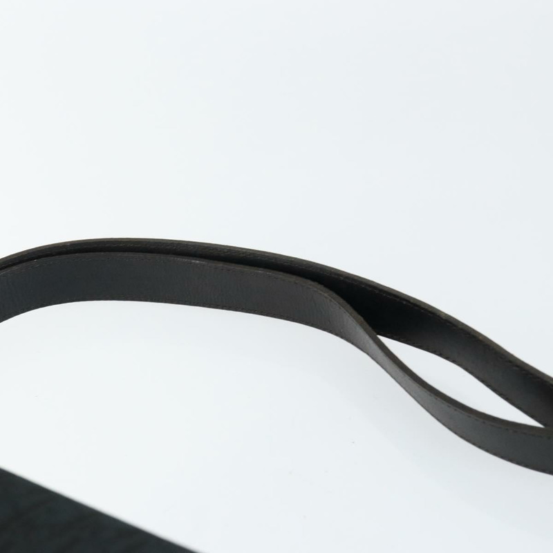 【日本直送】Christian Dior Trotter帆布肩背包 黑色 金色 正品 146914-7