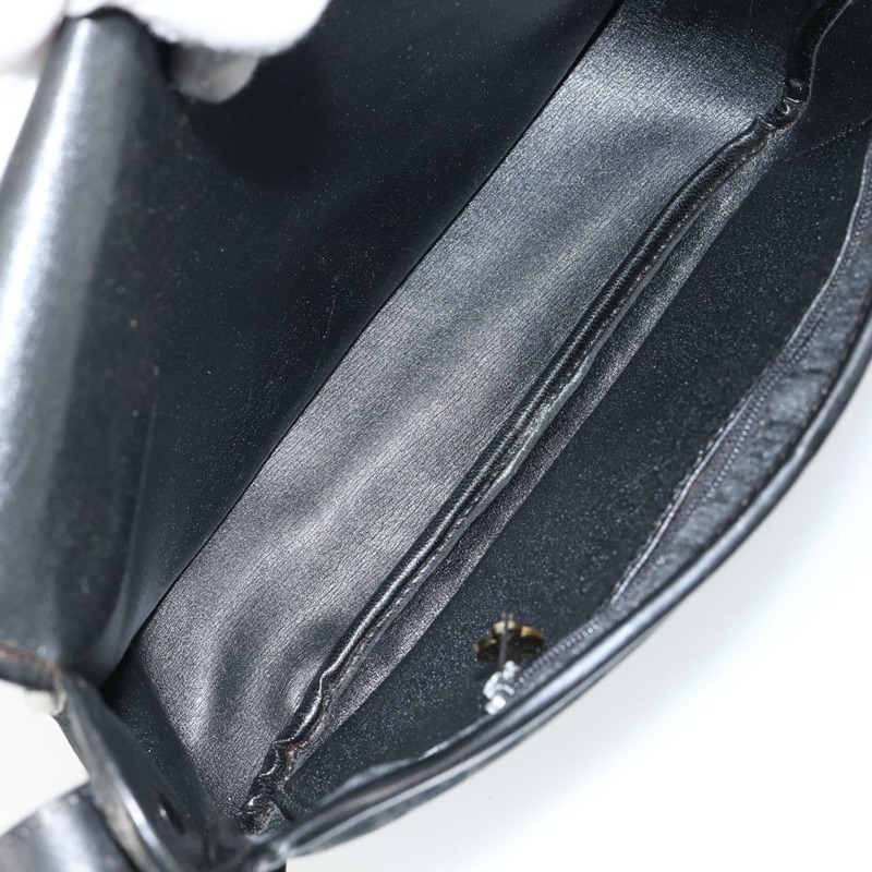 【日本直送】Christian Dior Trotter帆布肩背包 黑色 金色 正品 146914-10