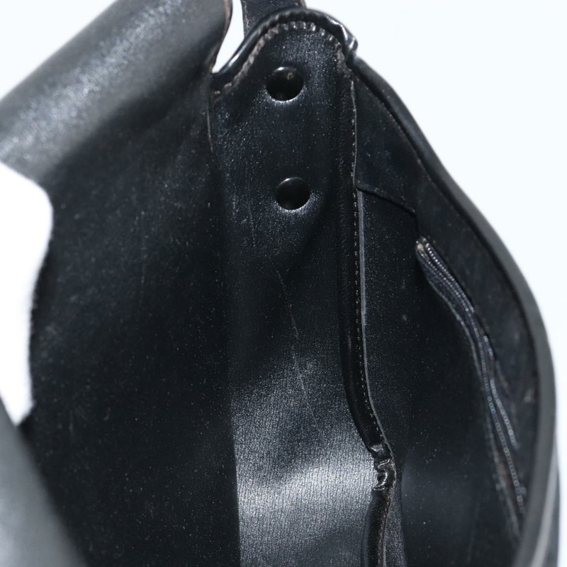 【日本直送】Christian Dior Trotter帆布肩背包 黑色 金色 正品 146914-18