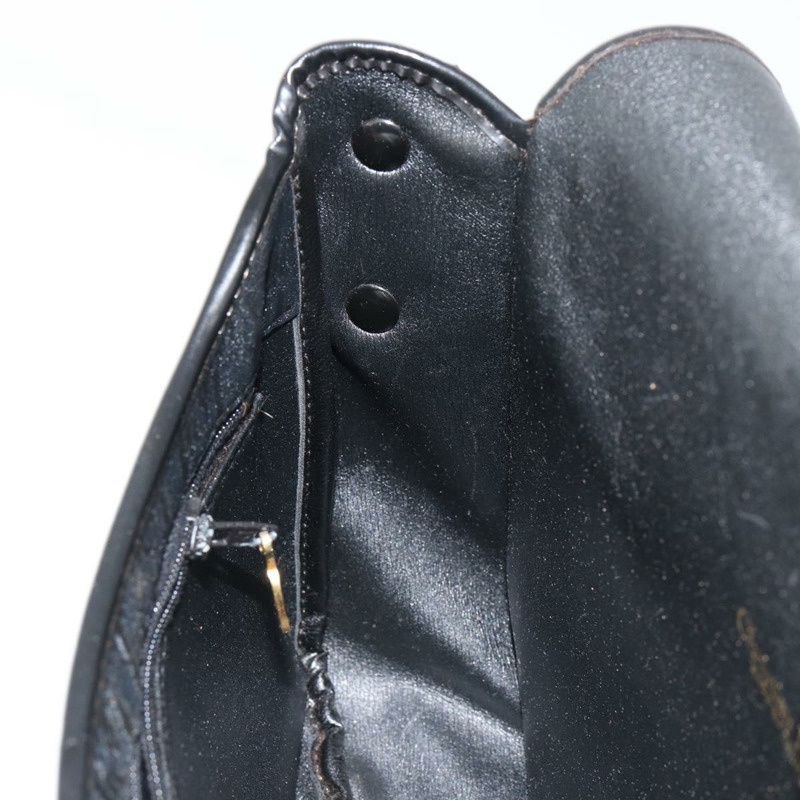 【日本直送】Christian Dior Trotter帆布肩背包 黑色 金色 正品 146914-19