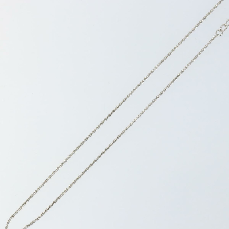 【日本直送】Christian Dior 項鍊 金屬 銀色 Auth am9482-3